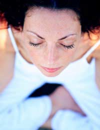 Pregnancy Meditation Help Breathing