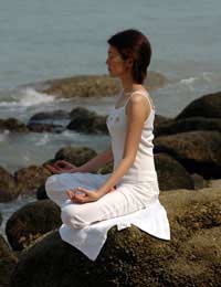 Meditation Yoga Class Retreat Ashram