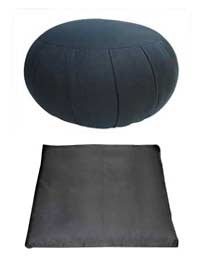 Zafu Cushion Meditation Spine Back