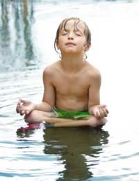 Meditating Children Meditation Teching
